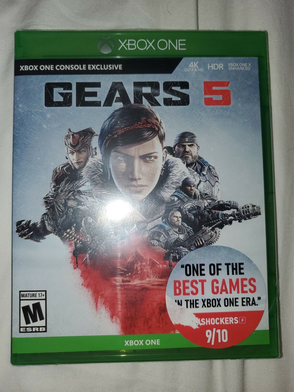 Gears 5 Ultimate Edition, Microsoft, Xbox One, 889842518832 