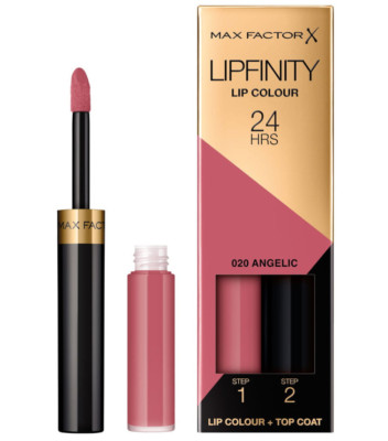 Max Factor Lipfinity Lip Colour Zweiphasiger Lippenstift 020 Angelic 4,2 ml