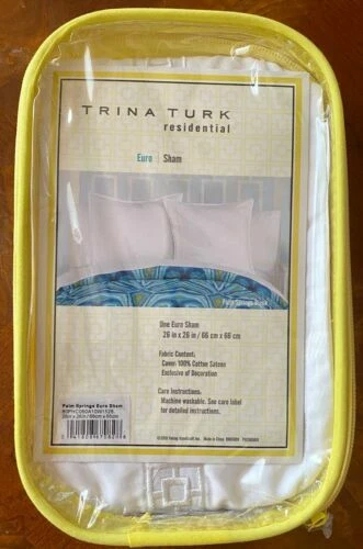 Almohadas de Decoración para el Hogar geométrico Trina Turk