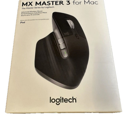 Logitech MX MASTER 3 Erweiterte Drahtlose Maus für MAC - Space Grey - 910-005696