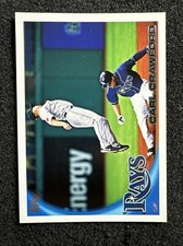 CARL CRAWFORD #95 2010 Topps Baseball QTY Tampa Bay Rays
