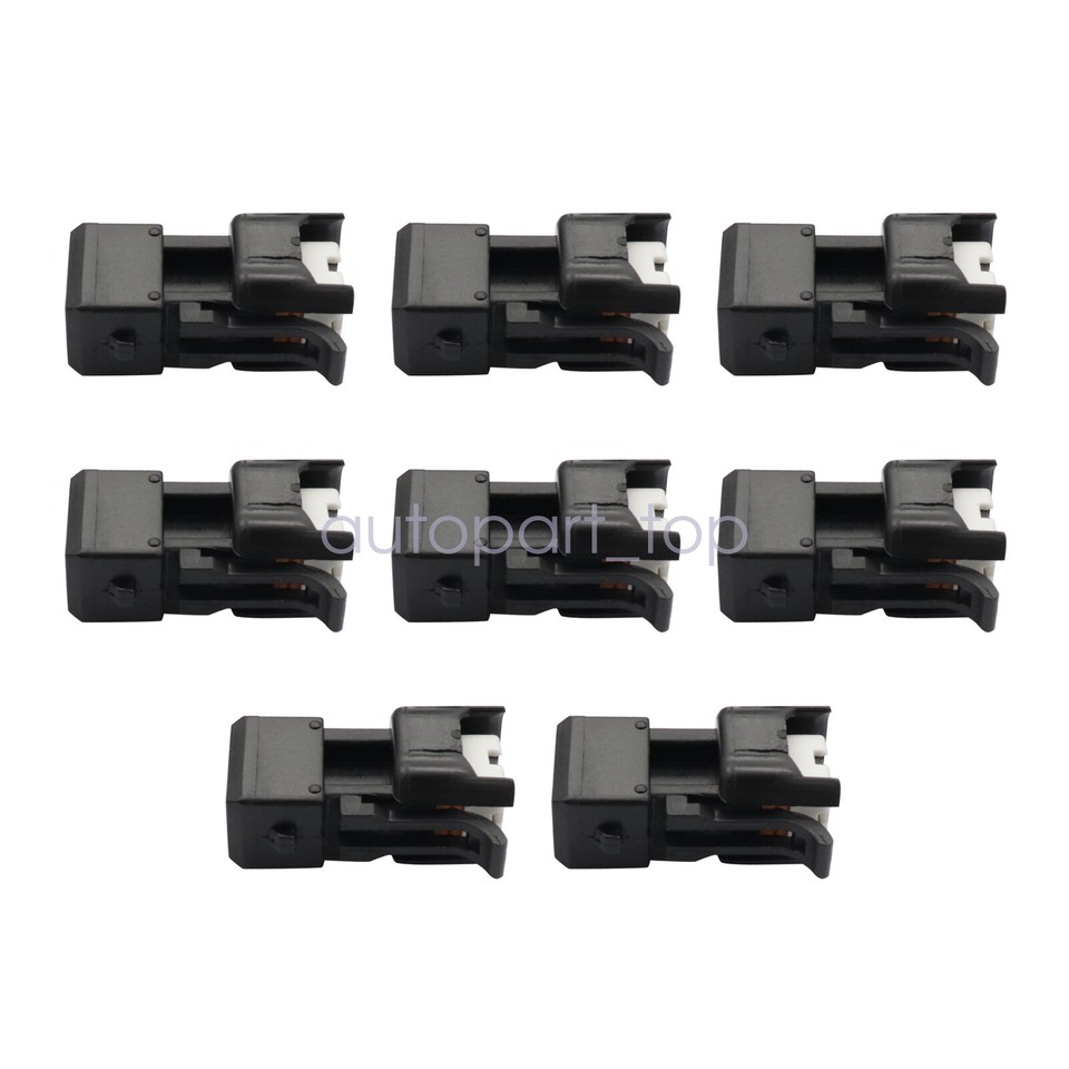 8x New Fuel Injector Connector adapter For LSX LS1 LS2 EV1 to EV6 EV14 ...