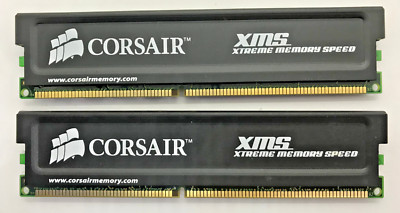 Corsair XMS 1024MB (2x512MB) DDR1 CMX512-3200C2 XMS3202v 5.2 400Mhz #R2562