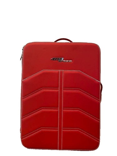 Ferrari Schedoni Tan Leather Suitcase | eBay