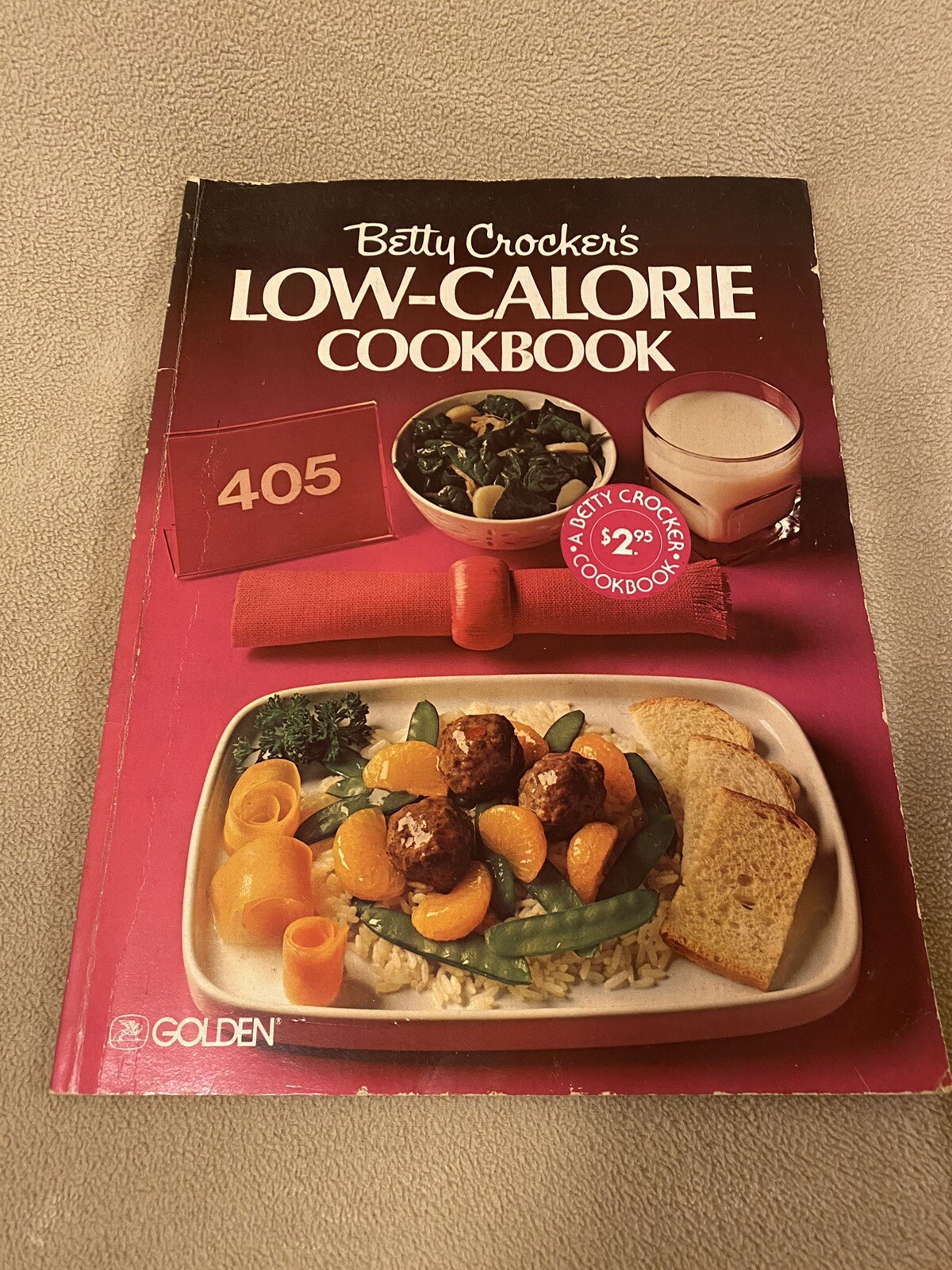 Vintage 1982 Betty Crocker’s Low-Calorie Cookbook Recipes Cooking Cook ...