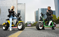 18 Inch Fat tire Electric Scooter 4000W Motor Max Speed 70-75 KM/H E Motorcycle