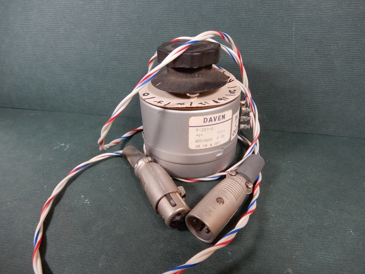 DAVEN アッテネーター T320G DAVEN アッテネーター T320G