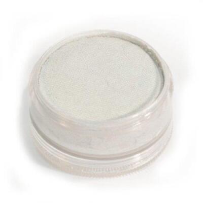 Wolfe Face Paints - Metallic White M01 (3.1 oz/90 gm)
