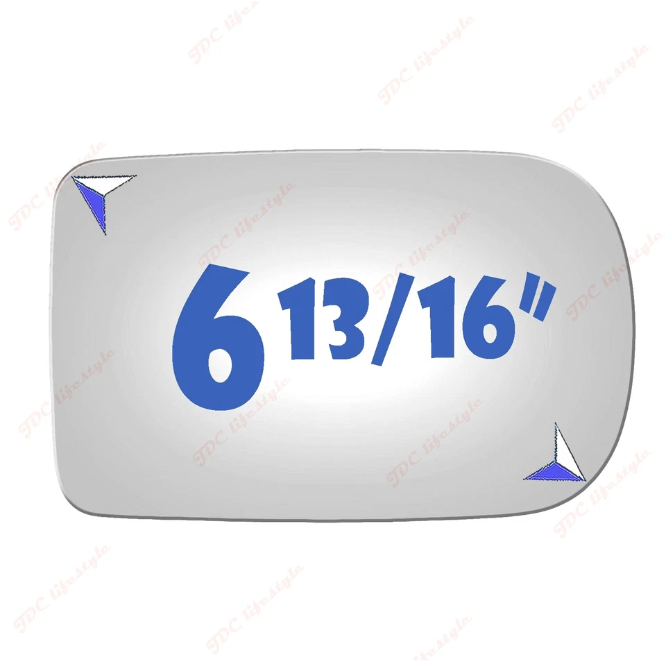 Espejo retrovisor derecho derecho lado pasajero BMW 740iL 750iL 1995-2001 #3590 NUEVO ajuste Foto 2 de 4