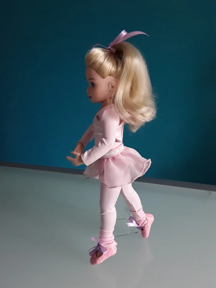 "ZAPF Creation" Bambola Jolina Ballerina, 2008, altezza 34 cm. vestiti originali - Immagine 4 di 4