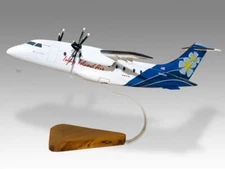 Dornier 328 Inter Island Airways Desk Wood Airplane New Model Large Scale 1/48