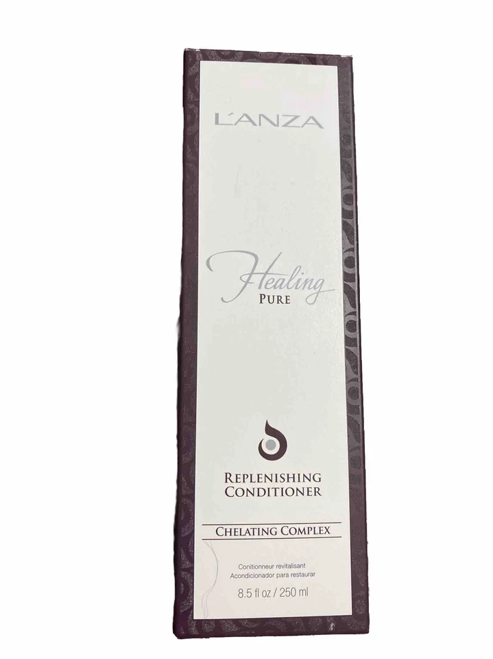 Lanza Healing Pure Replenishing Conditioner Chelating Complex 8.5 Oz. NEW-in-Box - Imagem 2 de 4