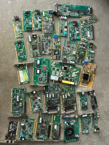 90-oz Scrap PC Adapter/other Cards For Gold - Precious Metal Recovery or parts