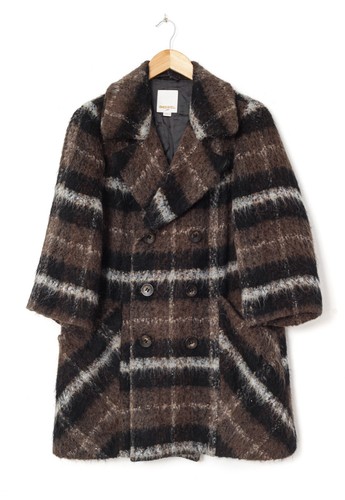 Mens DIESEL Pea Coat Jacket Double 