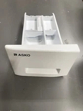 New Genuine OEM Asko Washer 3611145600   Detergent Dispenser Drawer (C32)