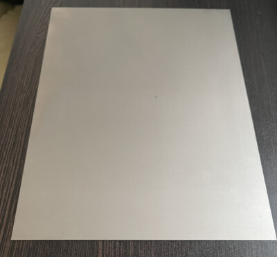 Titan/Blech/Platte/Titanmaterial Grade1   Dicke-1,0mm 3.7025  250x300mm  1 Stück