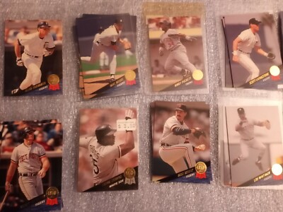 1993 The Leaf Set Baseball Singles -Pick From List