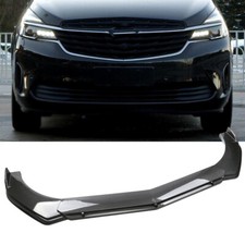 Front Bumper Spoiler Splitter Car Body Parts Carbon Style For Buick Lacrosse