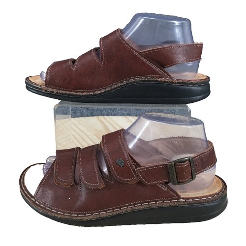 Orthofeet Clearwater 573 Sandals Mens 12 2E Wide Fisherman 2 