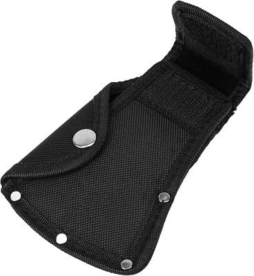 Hatchet Head Sheath Holster, Black Axe Sheath, Axe Head Cover for 1-1/4Lb Axe, D