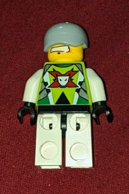Lego World Racers Daredevil 1 minifigure minifig Team X-treme REX