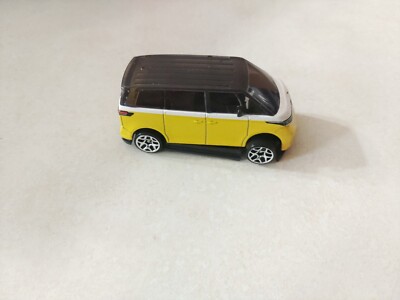 Defect Hot Wheels HW Green Speed 10/10   VOLKSWAGEN ID. BUZZ   173/250   Yellow
