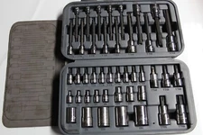 Blue-Point TOOLS 43 pc Combination Drive TORX® Socket and TORX® Bit Socket Set
