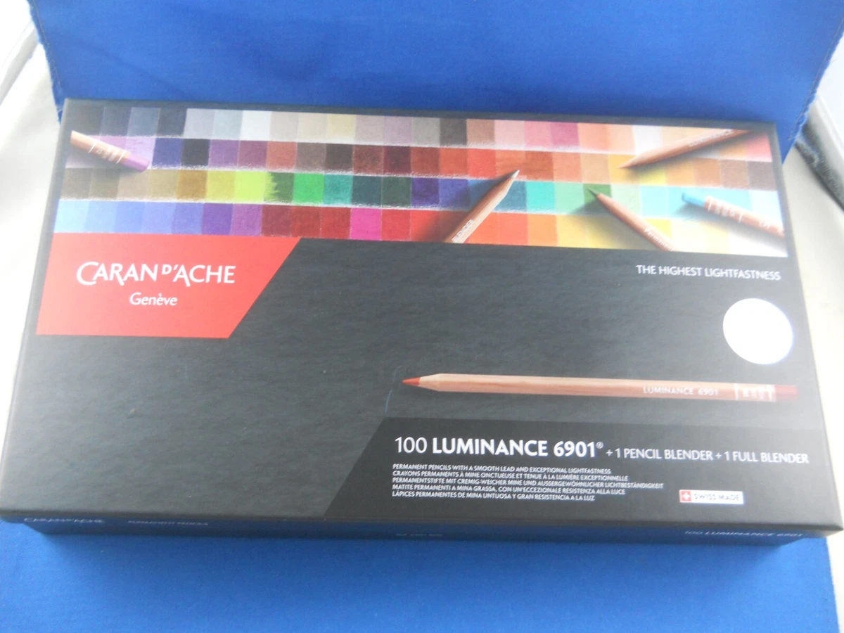 Caran D'Ache Luminance Colored Pencils Sets, Luminance Colored Pencils
