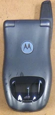 Motorola i series i836 - Gray ( Nextel ) Cellular iDEN Flip Phone