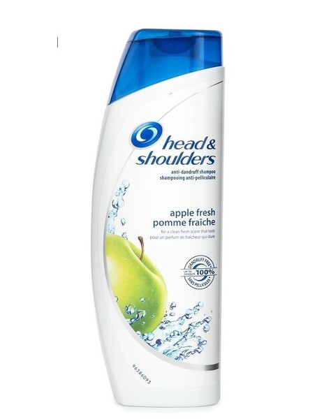 17,00€/L- 6X Head&Shoulders Anti-Schuppen Shampoo-Citrusfresh-Fettigeshaar-400Ml-image
