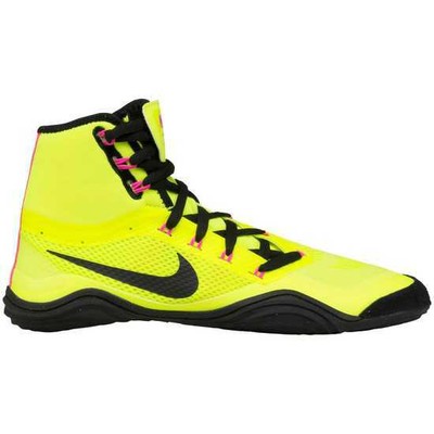 black nike wrestling shoes