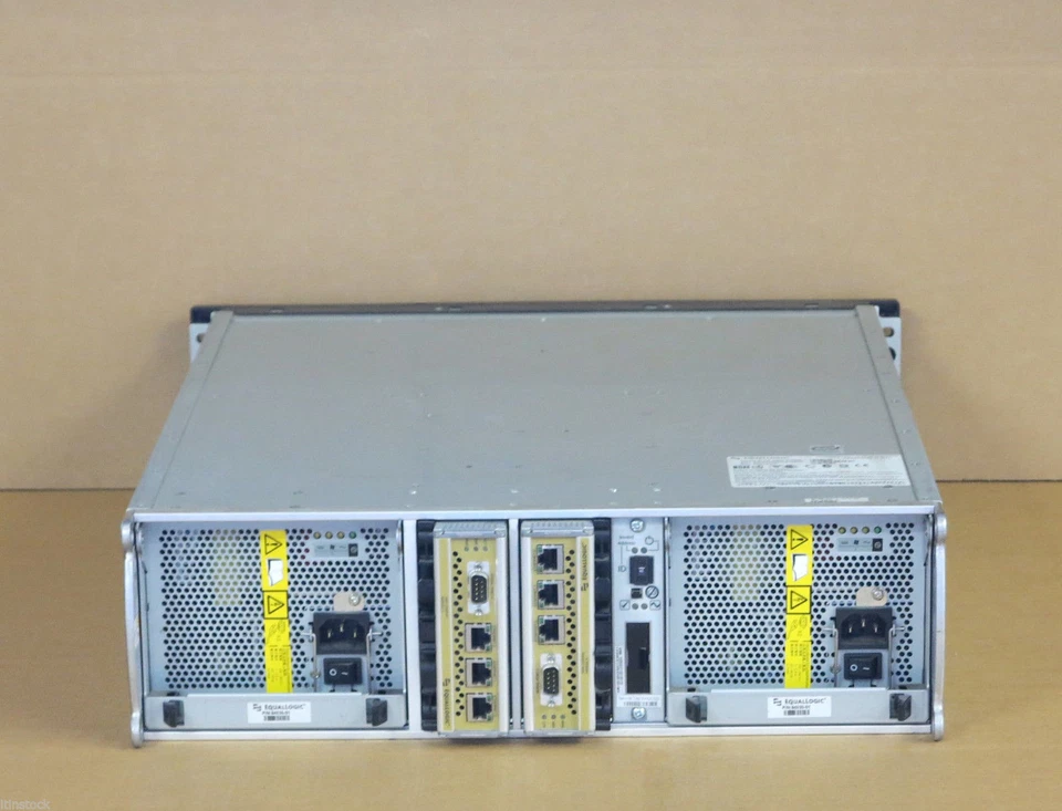 Dell EqualLogic PS5000E 16TB 16x 1TB SATA Dual Control  iSCSI SAN Storage PS5000 - Image 2 of 3