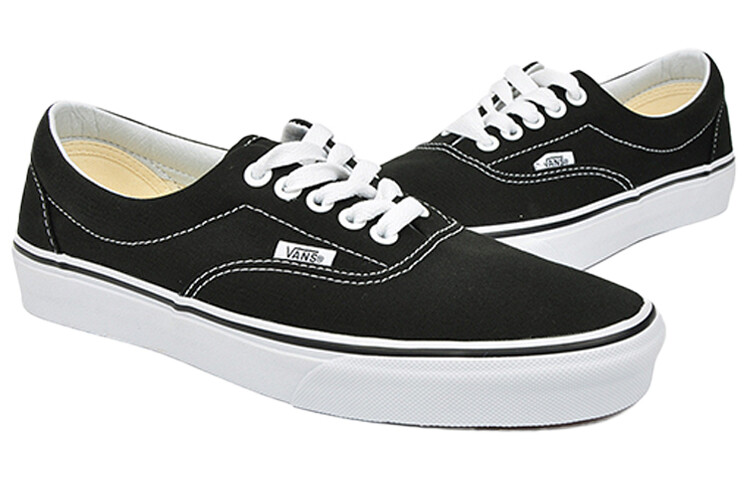 VANS Era Black - VN000EWZBLK | eBay