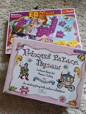 3x SOFIA THE FIRST & PRINCESS PALACE 40 / 150 PIECE JIGSAW PUZZLE BUNDLE