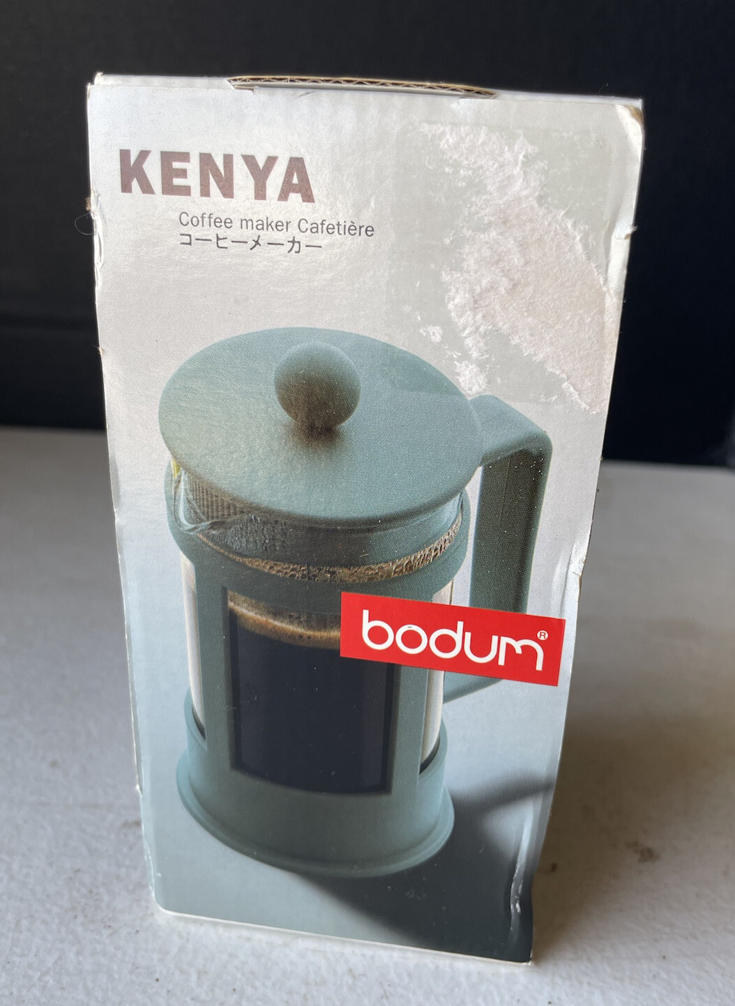 NEW Bodum Kenya French Press Coffee Maker 350ml