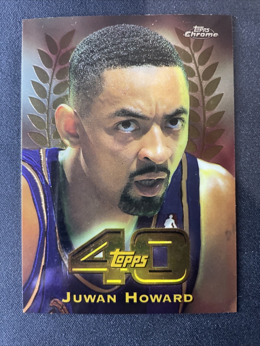1997-98 Topps Chrome Topps 40 #T32 Juwan Howard Card T240 | eBay