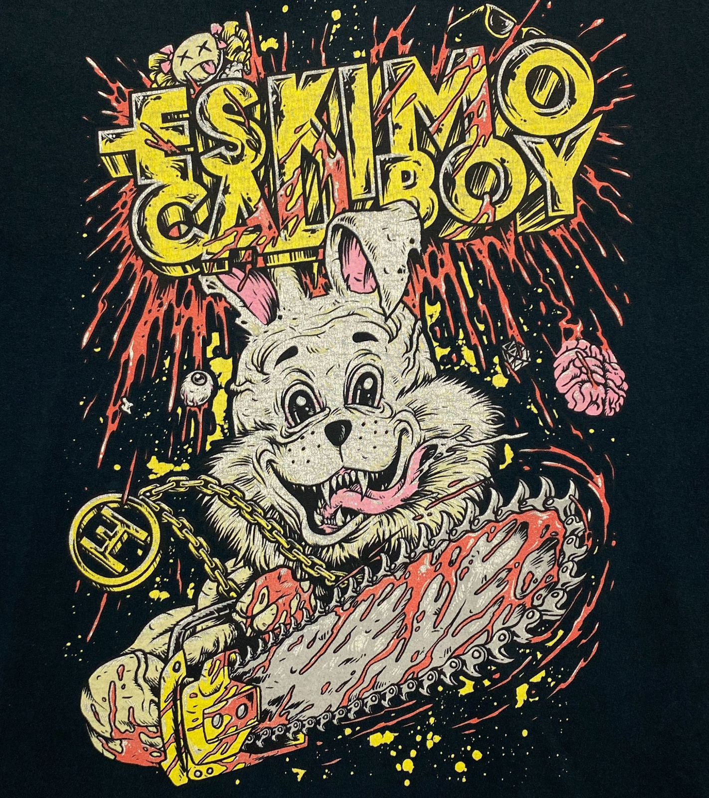 Rare ELECTRIC CALLBOY Bunny Band Gift For Fan All Size S to 5XL T-shirt