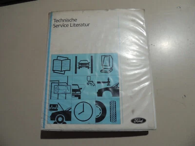 Werkstatthandbuch Schaltpläne Ford Escort 95 Benziner Diesel 1996-08.1997 - Bild 1 von 4