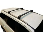Alloy Roof Rack Cross Bar for Mitsubishi Pajero Sport 2015-25 With Rail Black