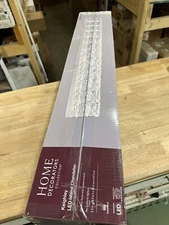 READ DESCRIPTION HDC Keighley 36” Integrated LED Chrome Modern Linear Chandelier