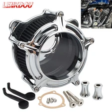 Air Cleaner Intake Filter For Harley Dyna Road King Electra Glide FLHT 1993-2007