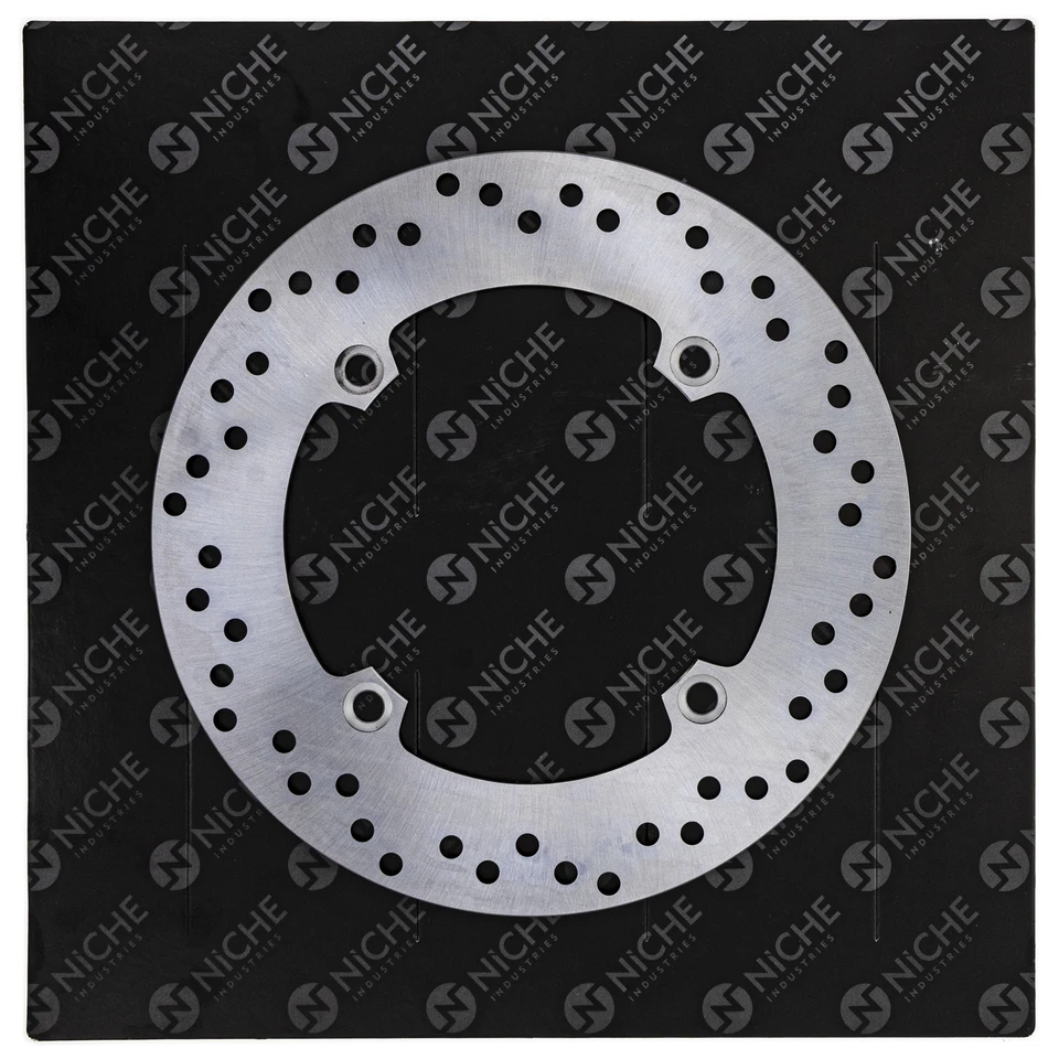 NICHE Rear Brake Rotor for Suzuki Vstrom 650 1000 69211-06G00 69211-06G10 - Image 3 of 4