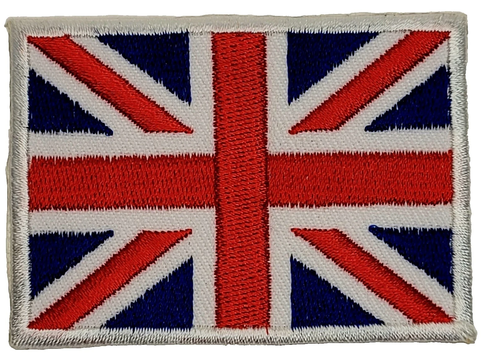 Bordado Banderas y política de hierro en parches para Costura