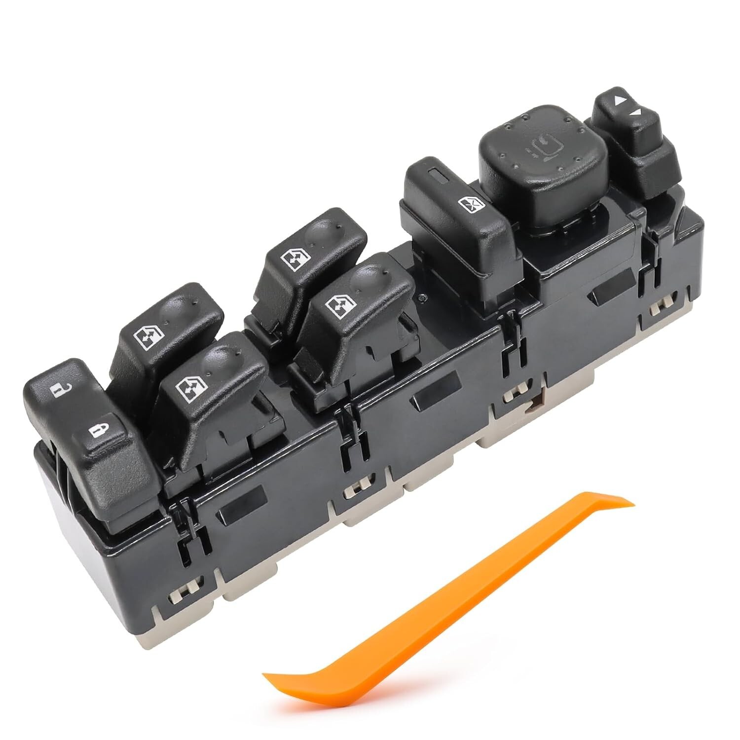 Hummer H2 2003-2007 Driver Side Power Window Control Switch Master OEM Replacement