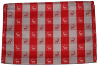 TischläUfer 40 X 140 Cm Kariert Karodesign Hirsch Hirsche Landhaus Landhausstil