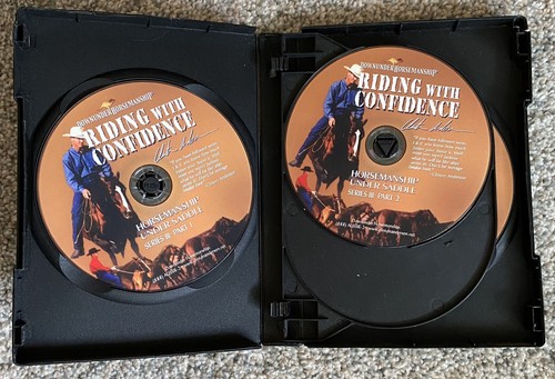 Clinton Anderson Riding With Confidence Series 3 Downunder Horsemanship 4 DVDSet - Picture 6 of 7