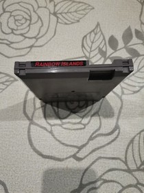 NES RAINBOW ISLANDS GAME ONLY PAL B FRA VERSION 100% ORIGINAL JUST THE CART