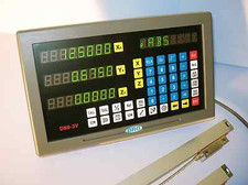 Digital ReadOut DRO kit w Glass scales Mill 2 axis NEW