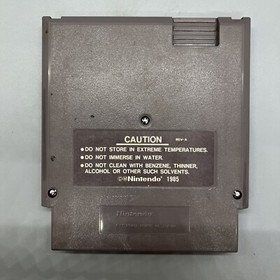 Rampart Jaleco Nintendo Entertainment System NES Three Screw Tested And Working