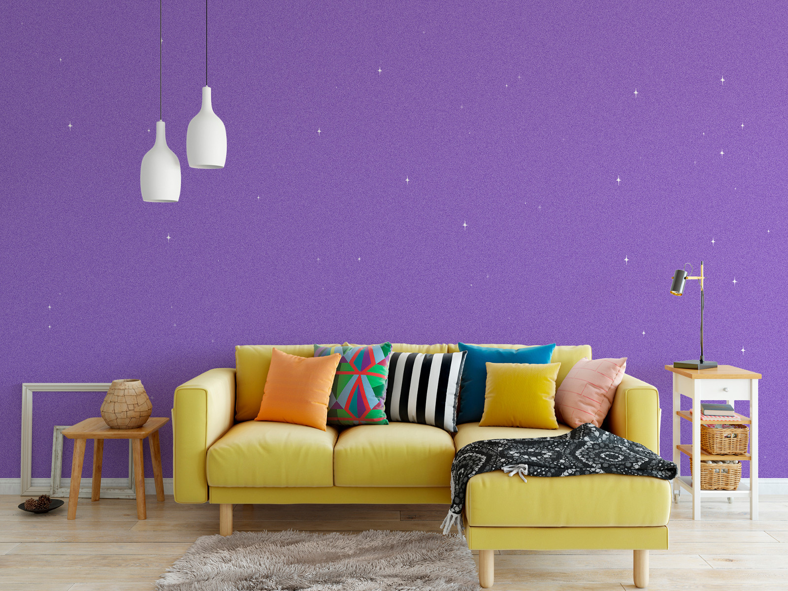 Wellmade Glitter Paint Additives for Emulsion Walls DIY 5.3oz/150g